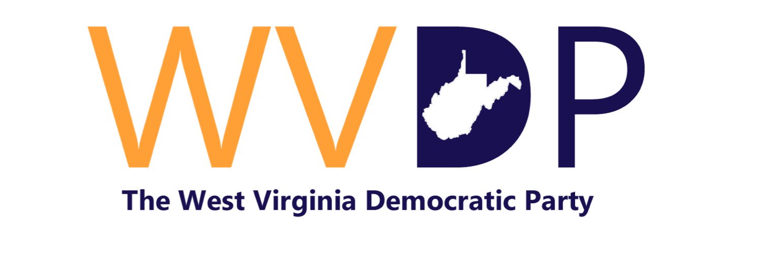 WV Democratic Party's banner