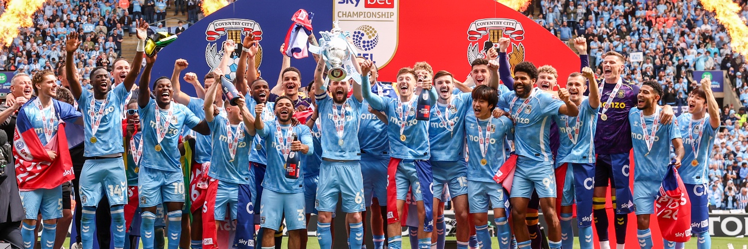 Coventry City's banner