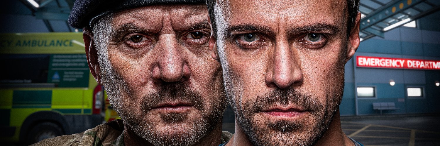 BBC Casualty's banner