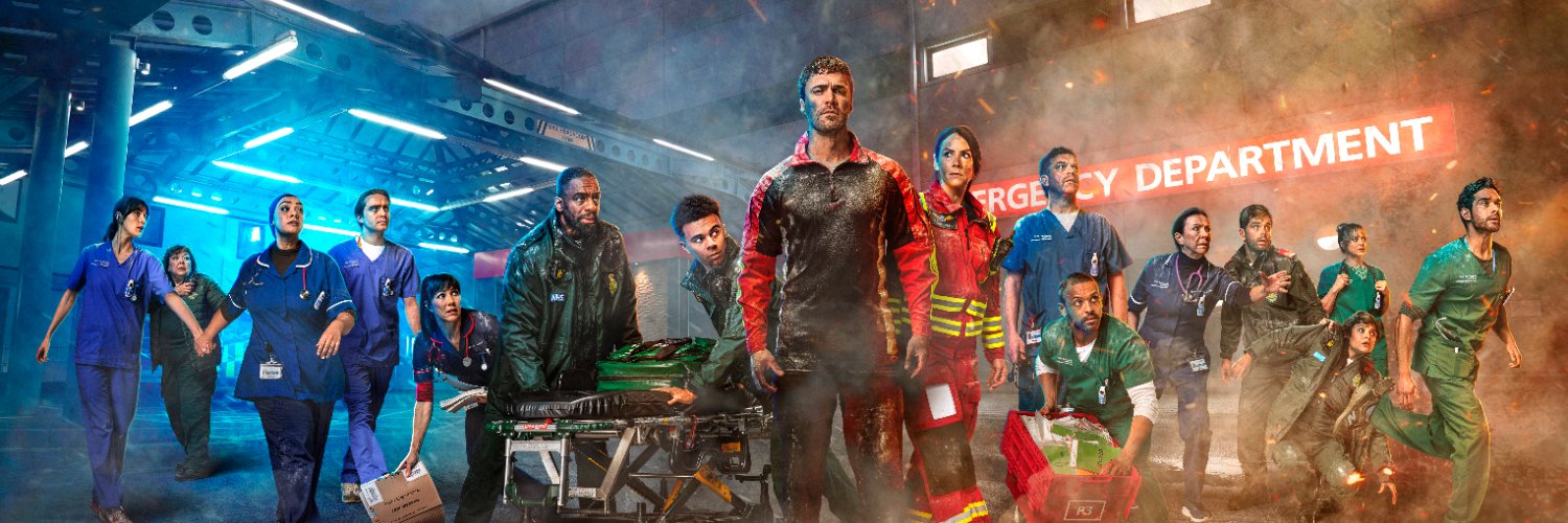 BBC Casualty's banner
