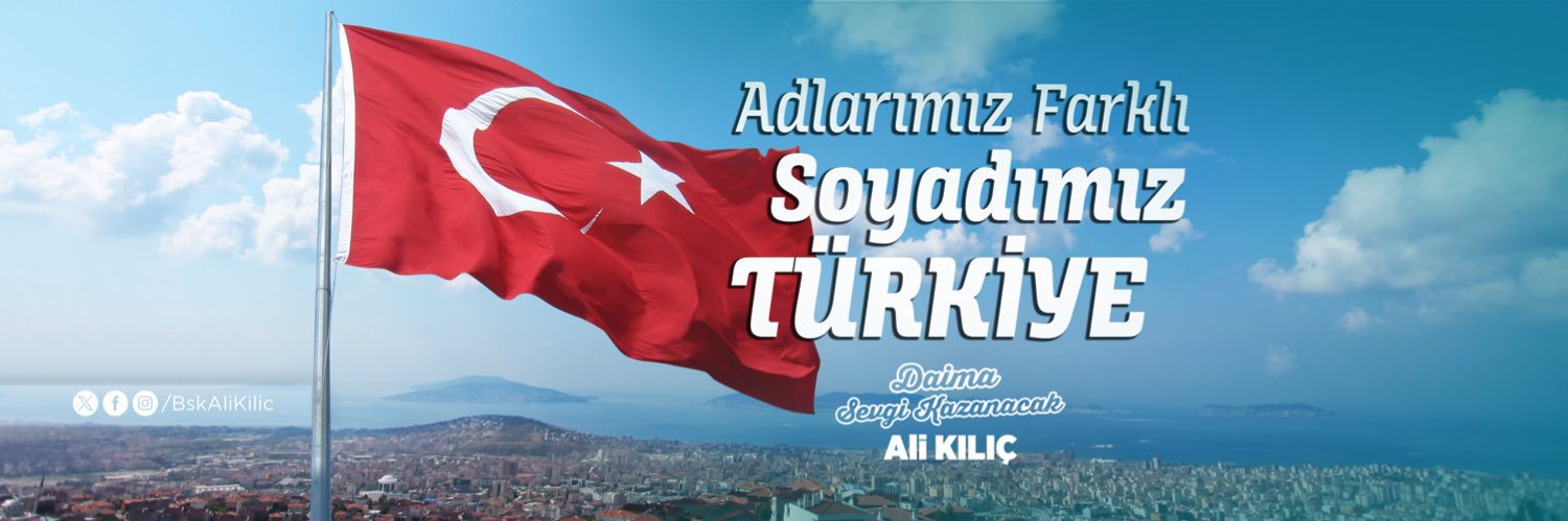 Ali Kılıç 🇹🇷's banner