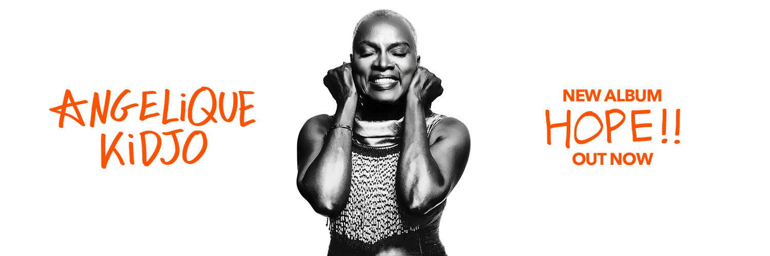 Angelique Kidjo's banner
