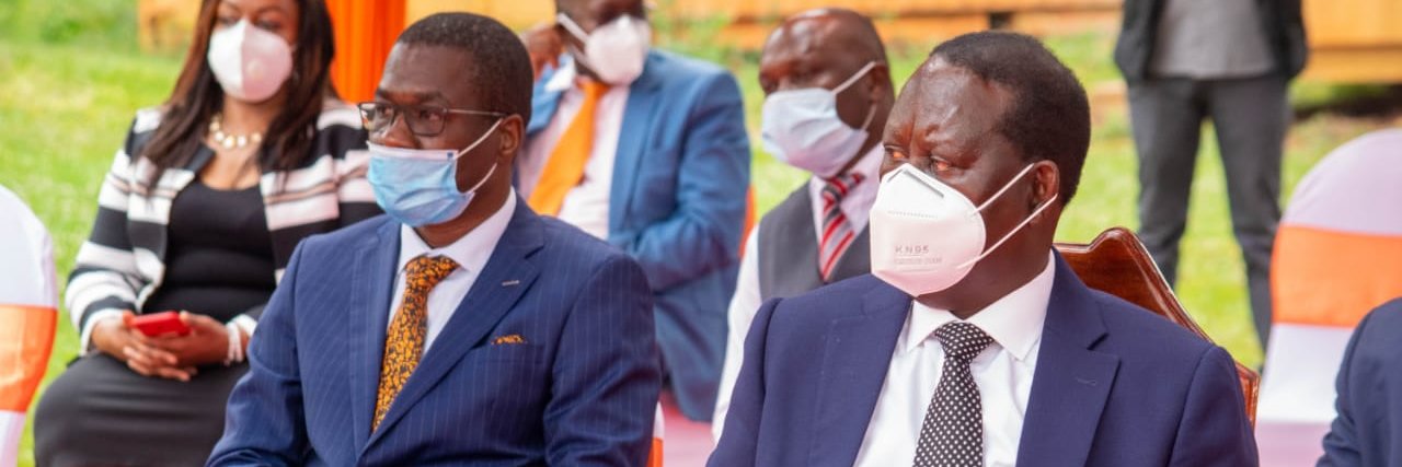 Opiyo Wandayi's banner