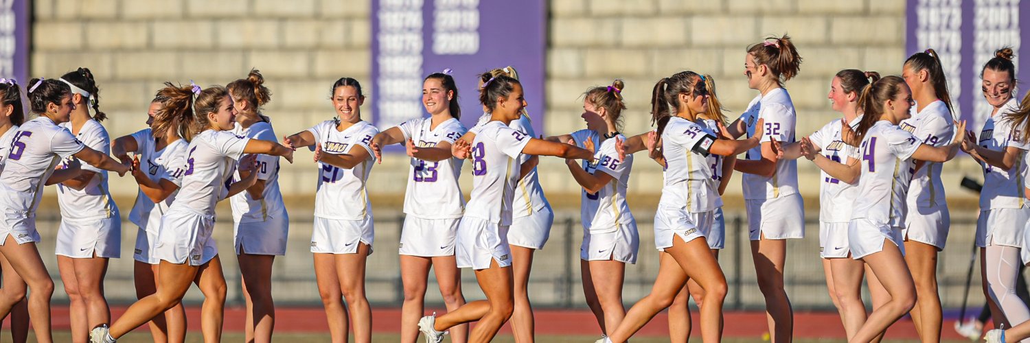 JMU Lacrosse's banner