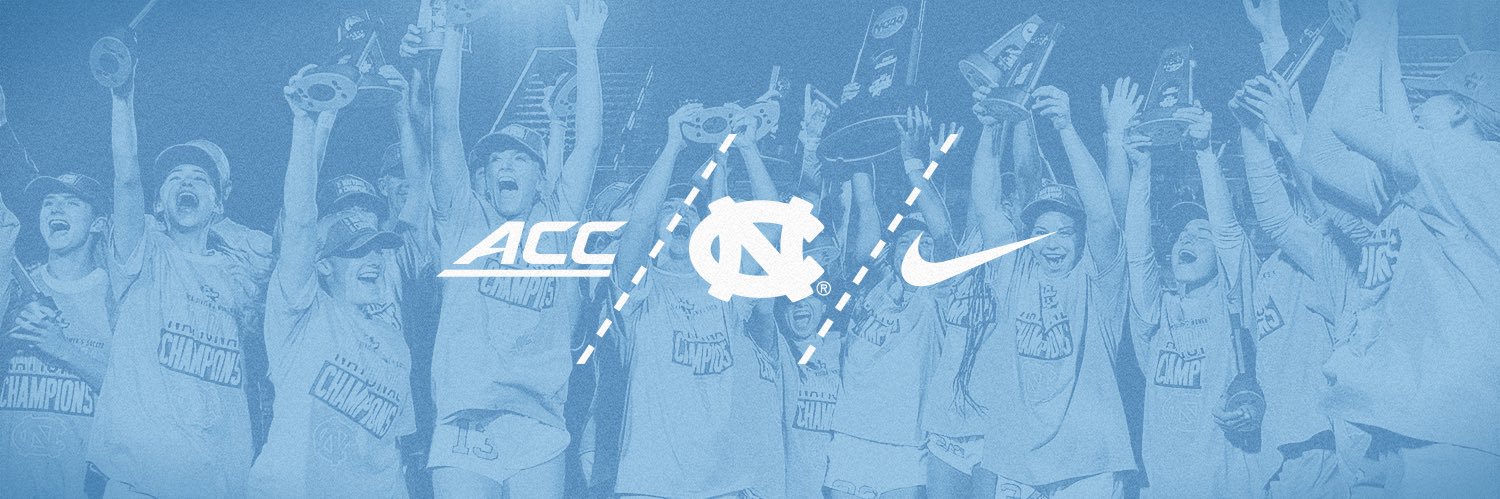 UNC Women's Soccer's banner
