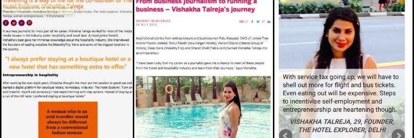 Vishakha's banner