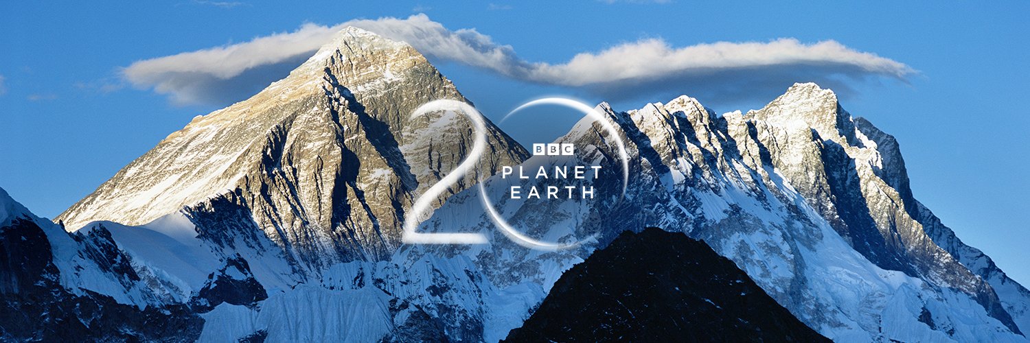 BBC Earth's banner