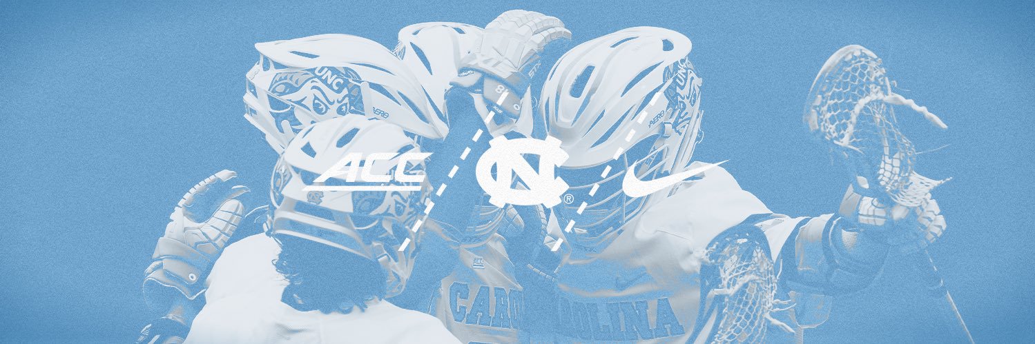 UNC Men's Lacrosse's banner