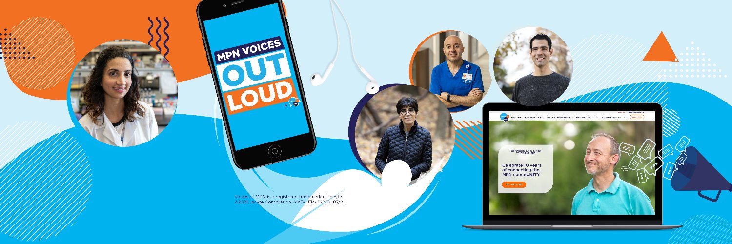 Voices of MPN's banner