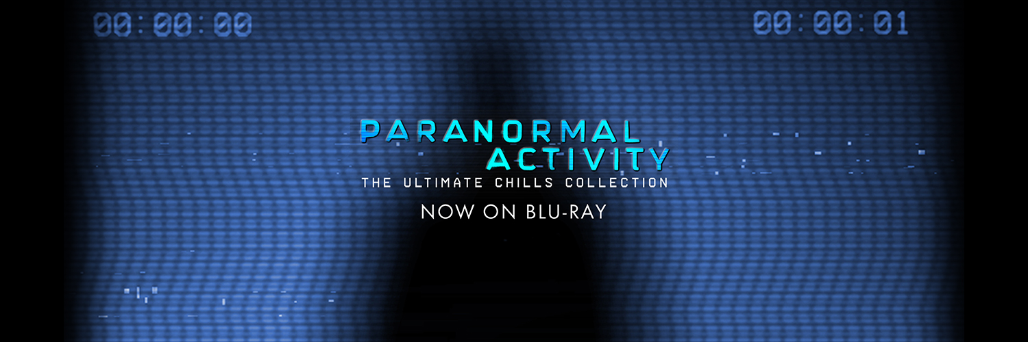 Paranormal Activity's banner