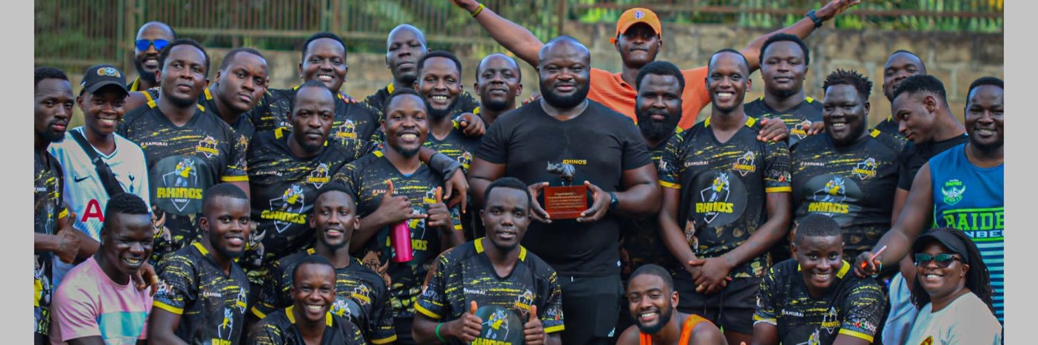 Rhinos Rugby Ug's banner