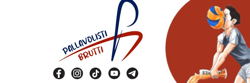 PALLAVOLISTI BRUTTI's banner