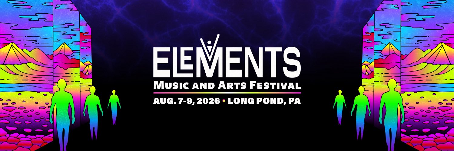 Elements Music & Arts Festival's banner