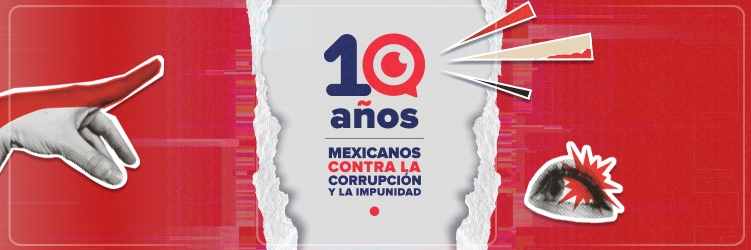 Mexicanos Contra la Corrupción's banner