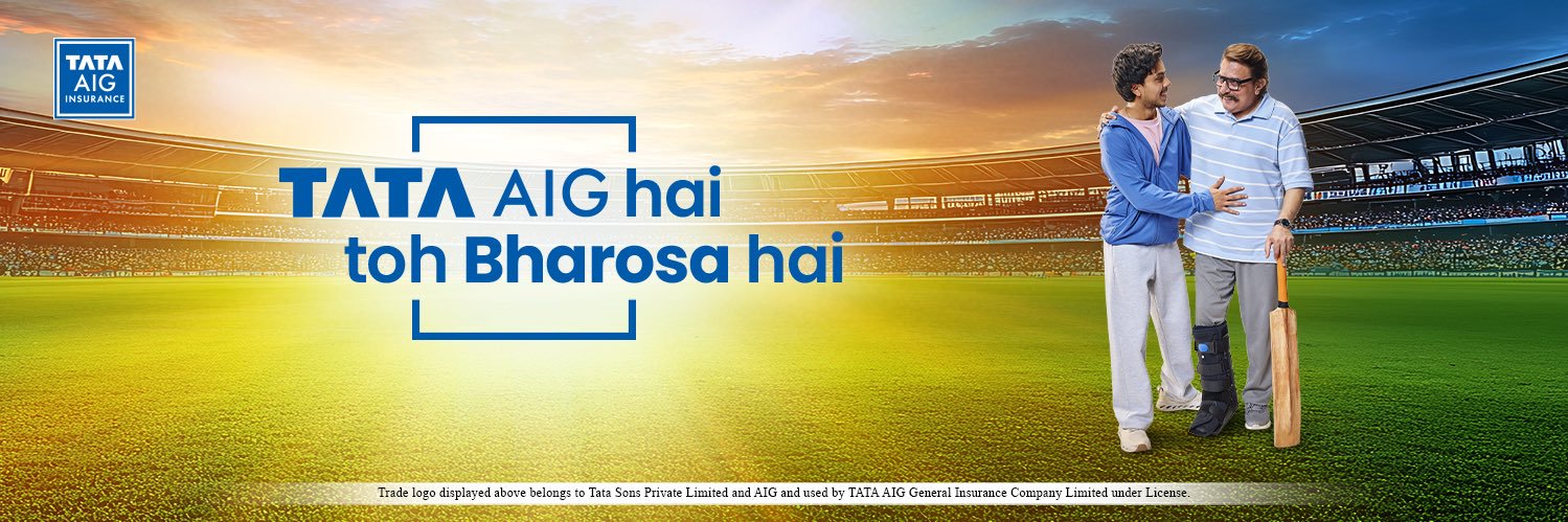 Tata AIG GIC's banner