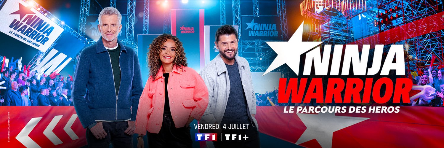 Ninja Warrior's banner