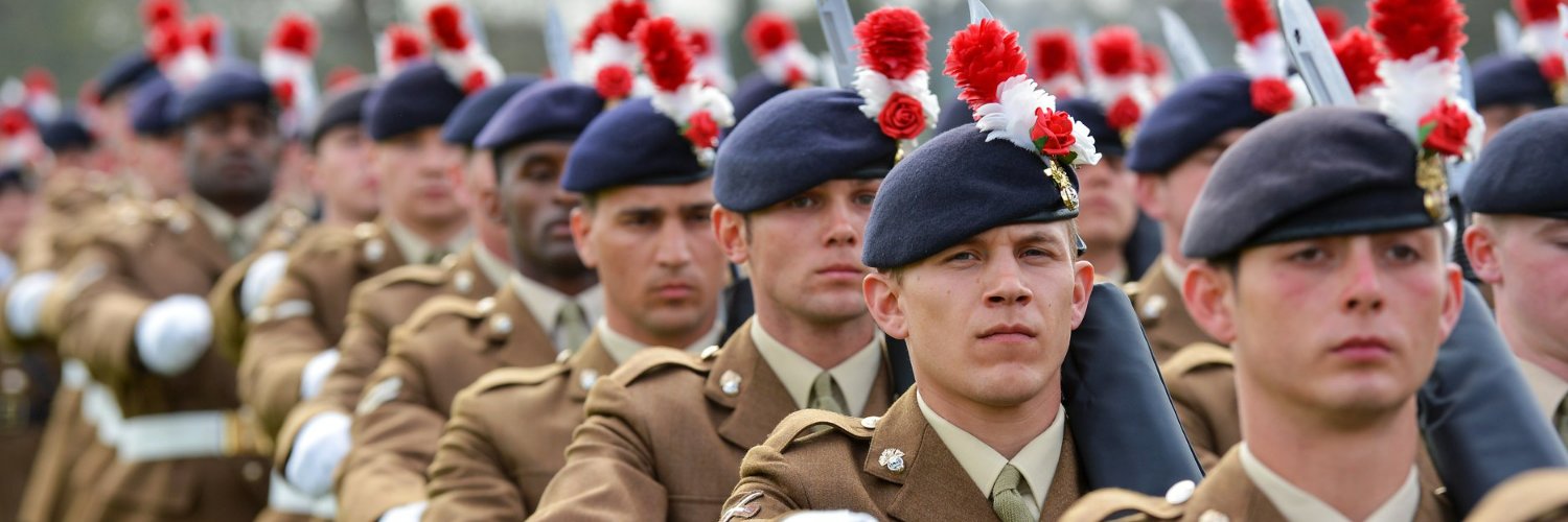 The Fusiliers's banner