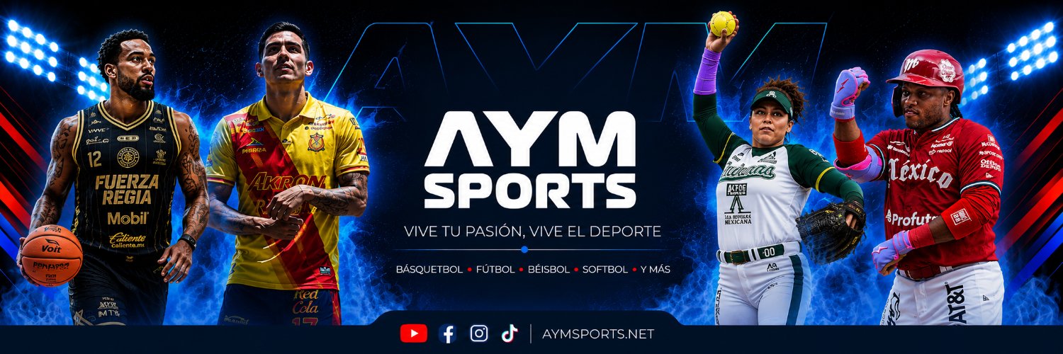AYM Sports's banner