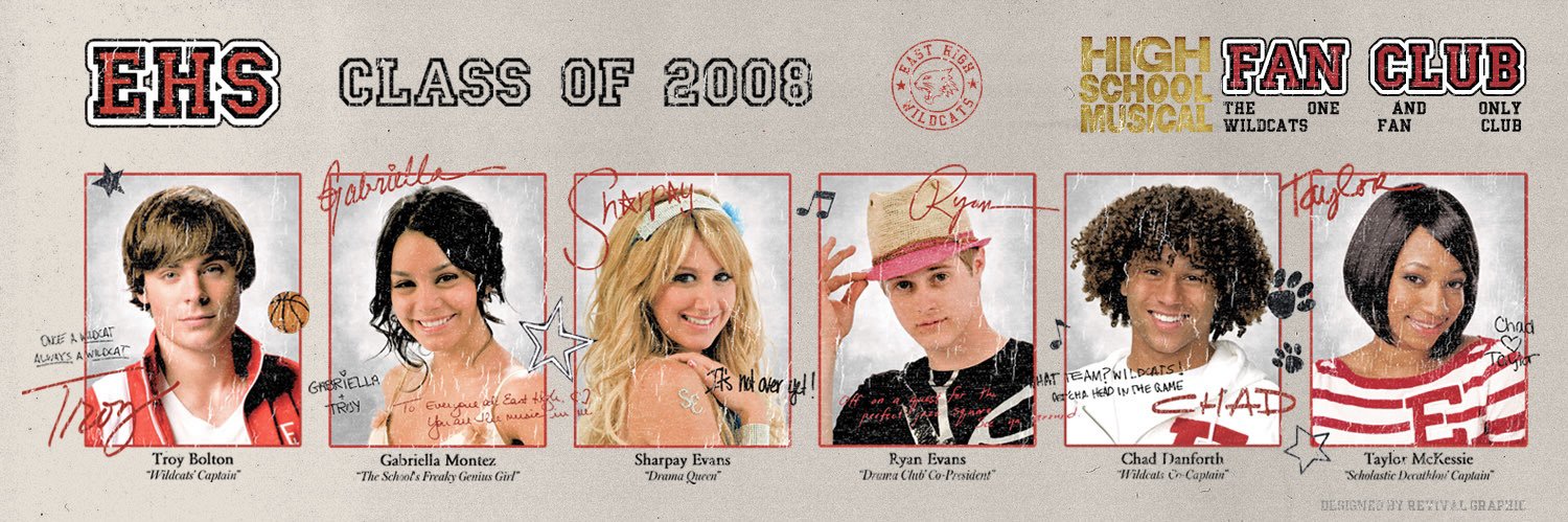 High School Musical Fan Club ☆'s banner