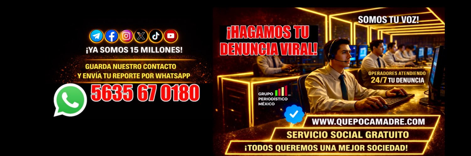Qué Poca Madre's banner