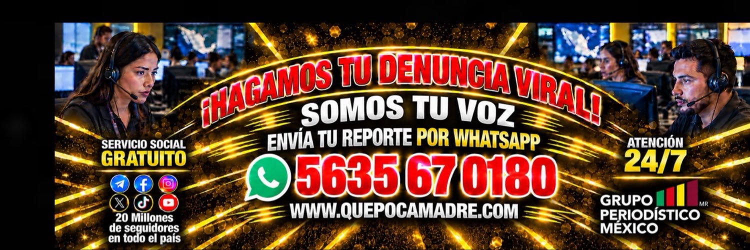 Qué Poca Madre's banner