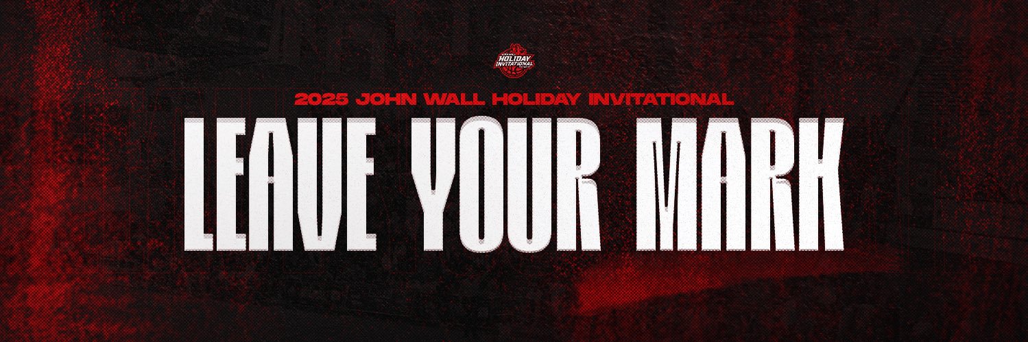 Holiday Invitational's banner