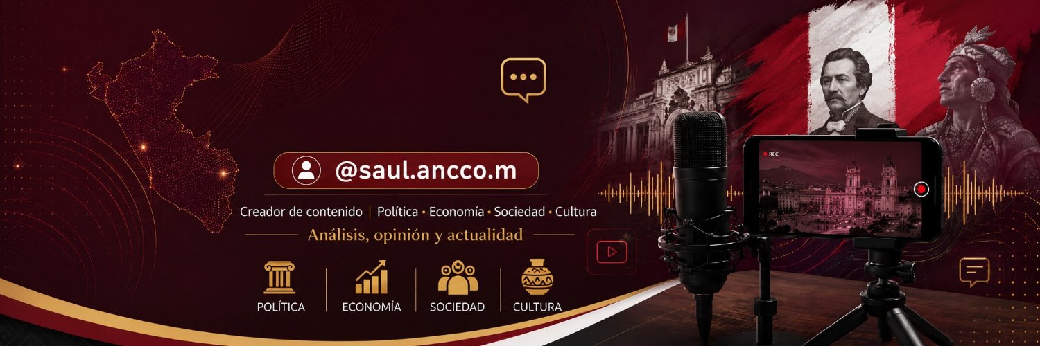 Saúl Ancco's banner
