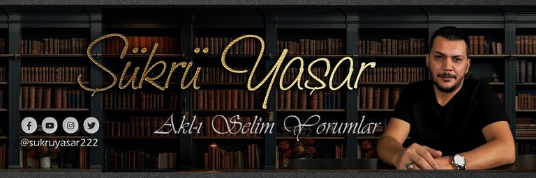 Şükrü Yaşar's banner