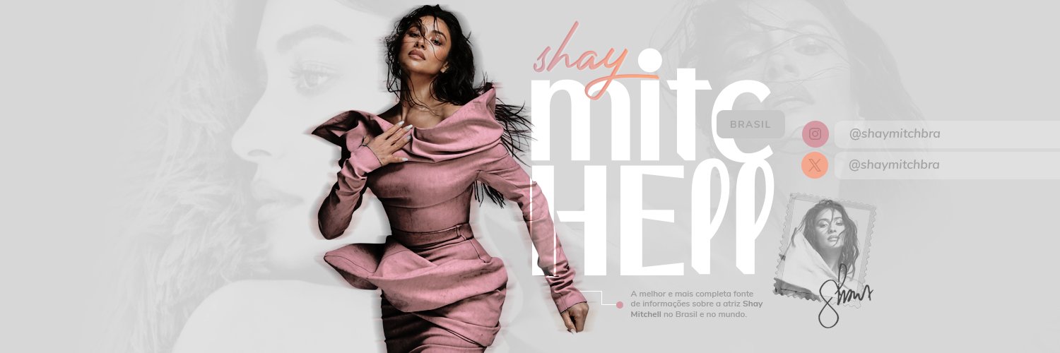 Shay Mitchell Brasil's banner