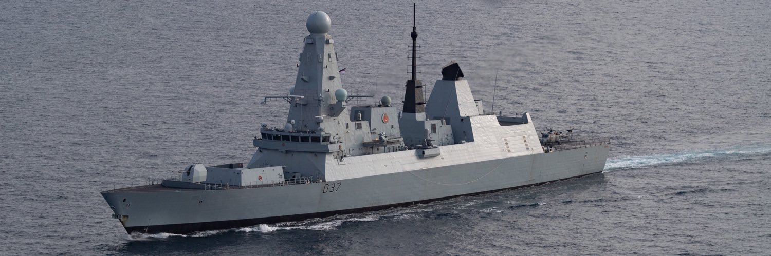 HMS Duncan's banner