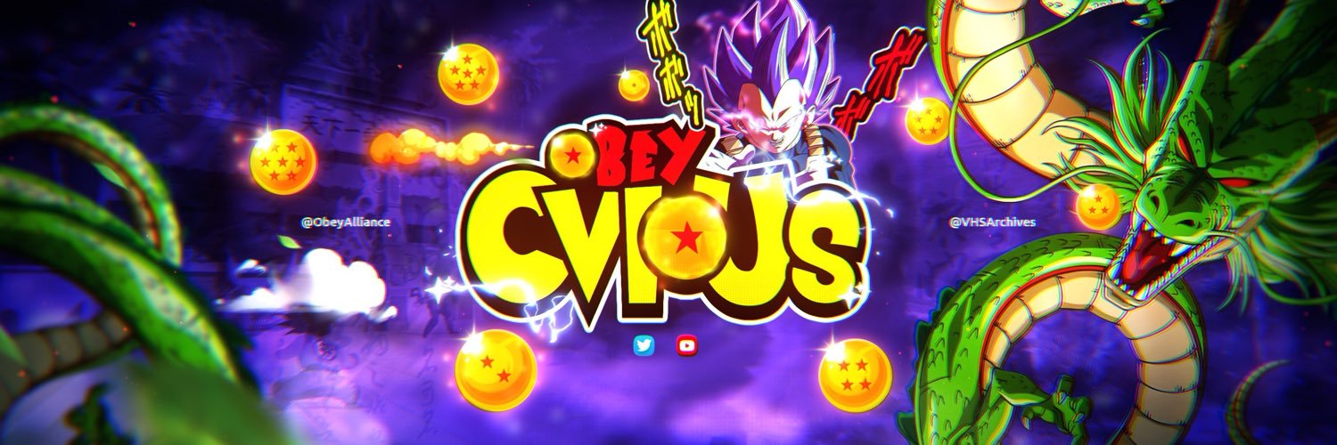 Obey Cvious's banner