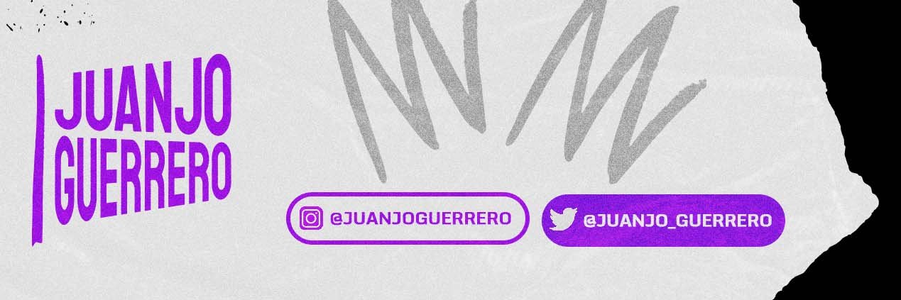 Juanjo Guerrero's banner
