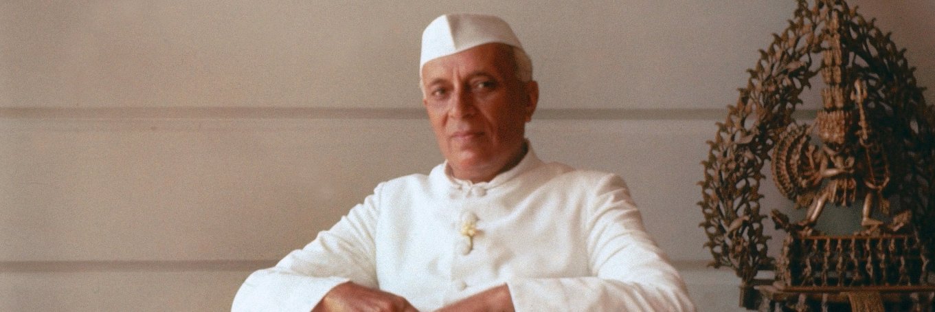 Nehruvian's banner