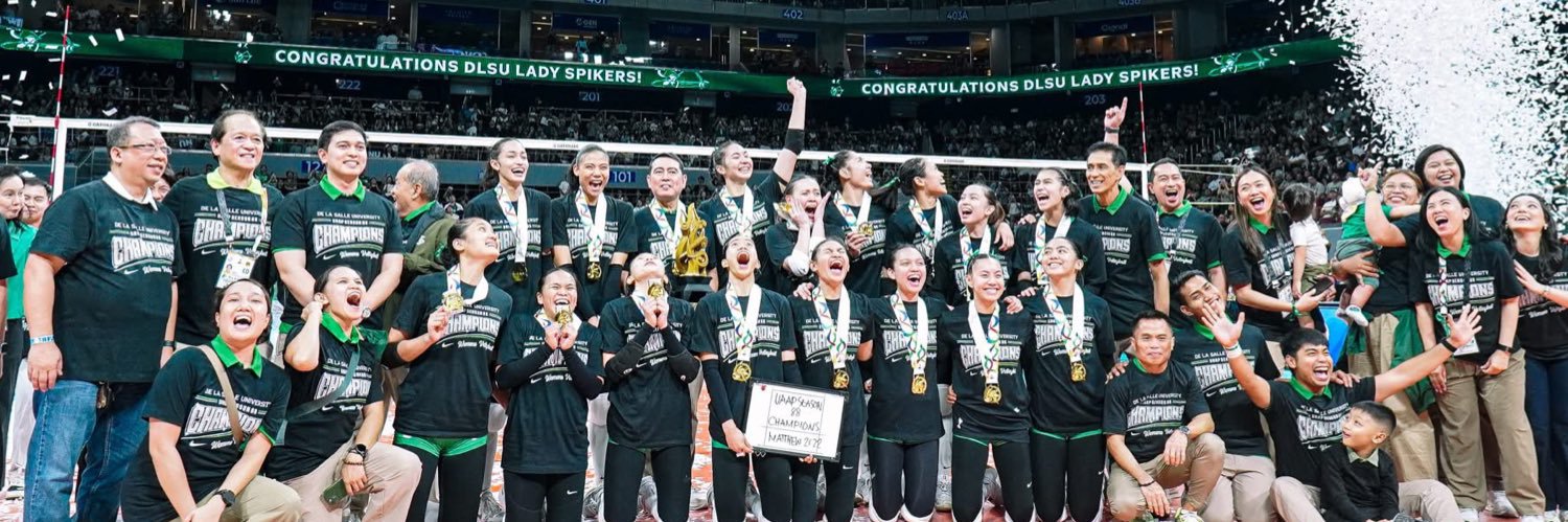 ➳ For the Lady Spikers ➳'s banner