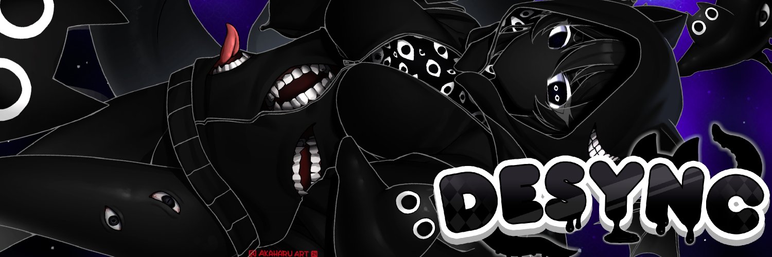 Desync 👀 ̵͔̮̪͕̪̮̈́͋̅̽̀̅̑̌̓̈́͛̓̇͊̀͝͝Copycat VTuber🌌's banner
