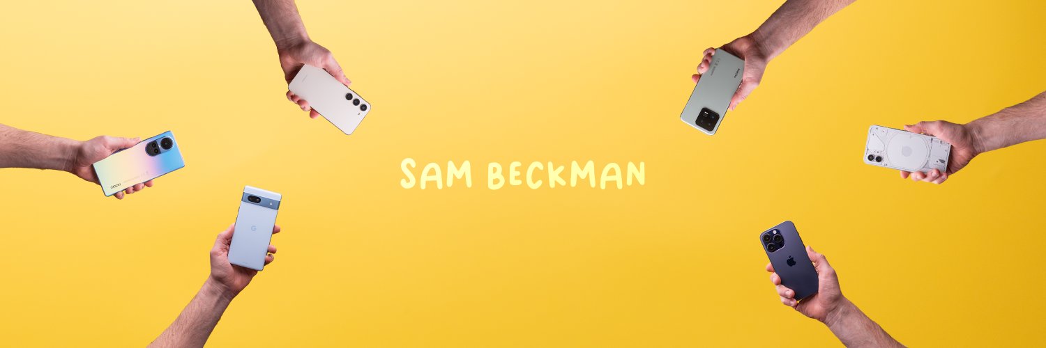 Sam Beckman's banner