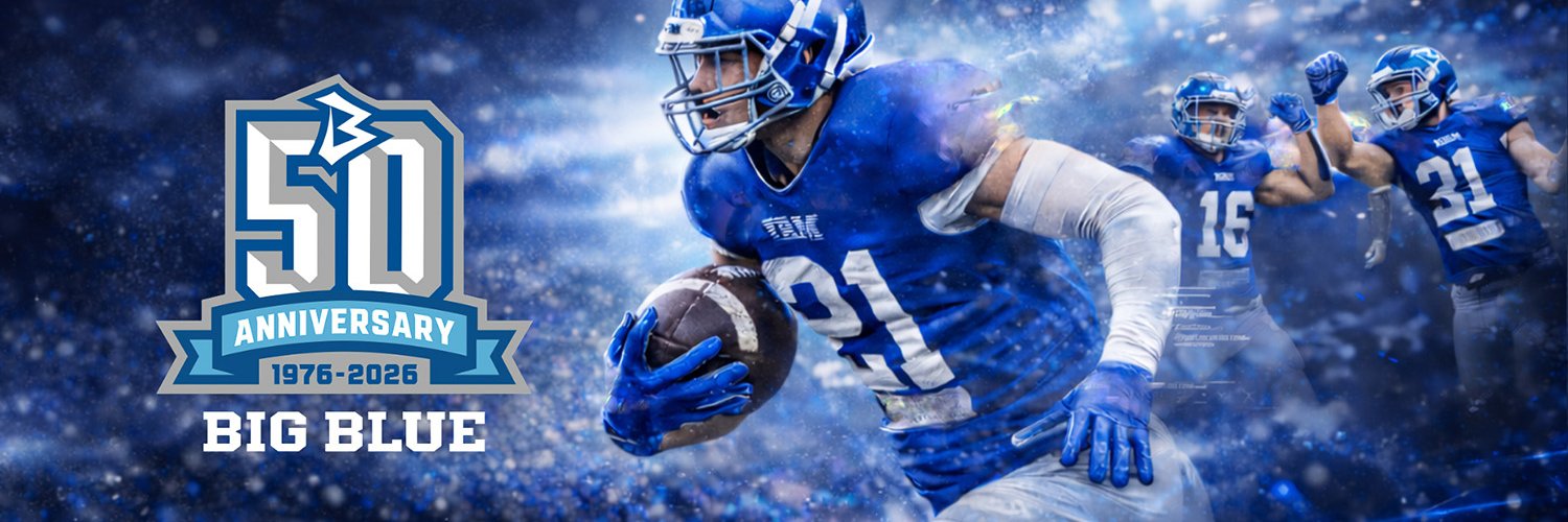 BIG BLUE FOOTBALL's banner