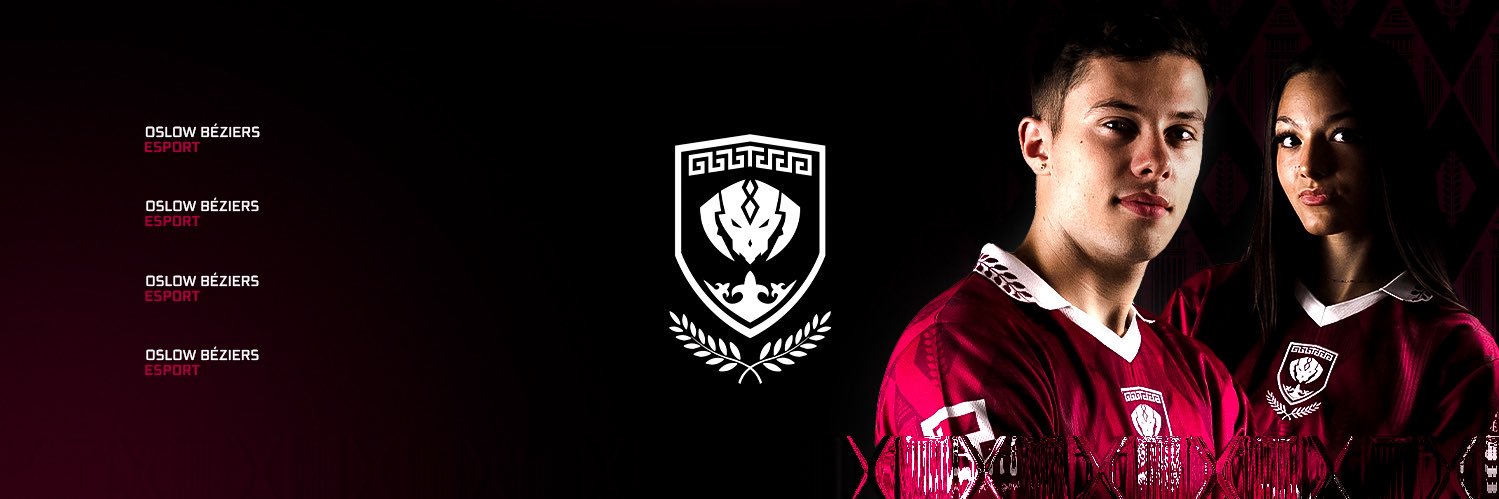 OSLOW Béziers Esport's banner