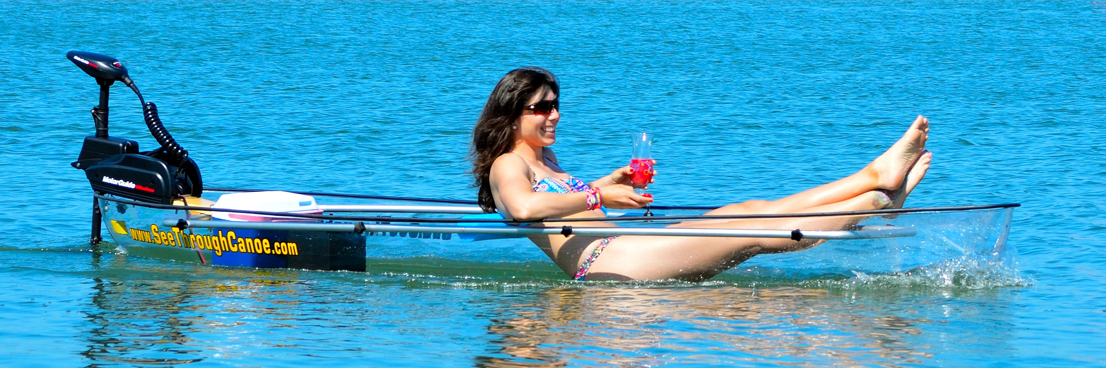 See Through Canoe's banner
