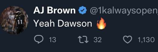 Dawson's banner