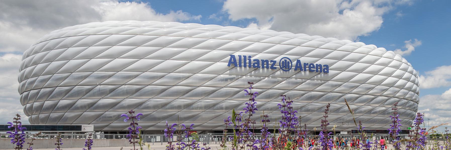 Allianz's banner