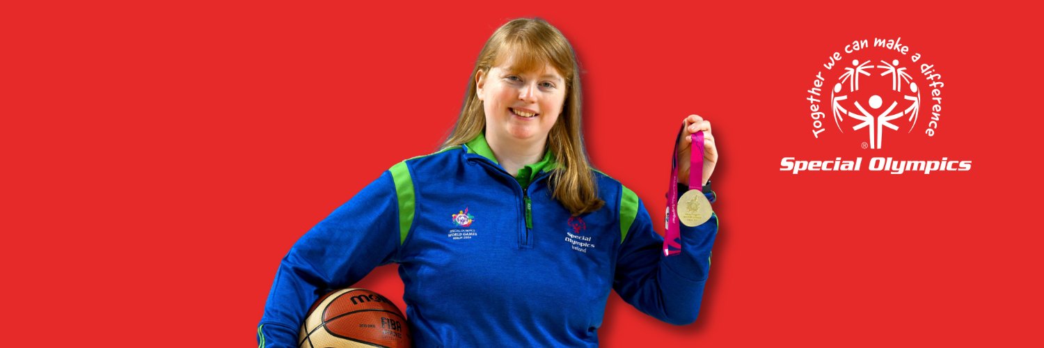 Special Olympics Ireland's banner