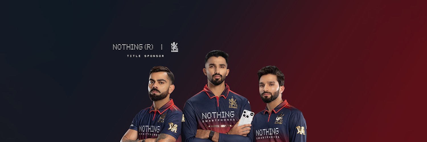 Royal Challengers Bengaluru's banner
