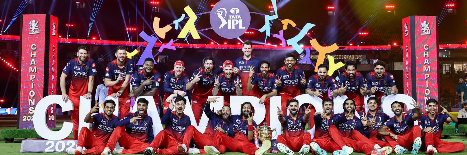 Royal Challengers Bengaluru's banner
