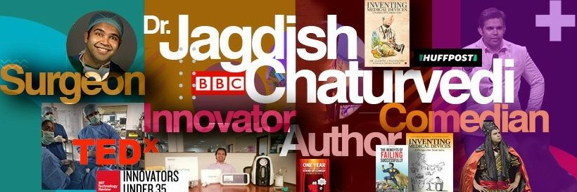Jagdish Chaturvedi's banner
