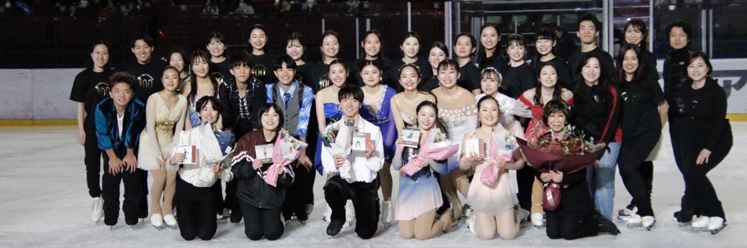 早稲田大学スケート部フィギュア部門's banner