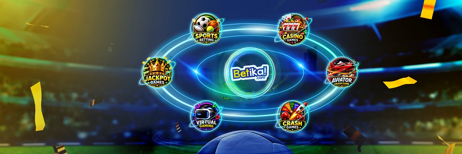 Betika's banner