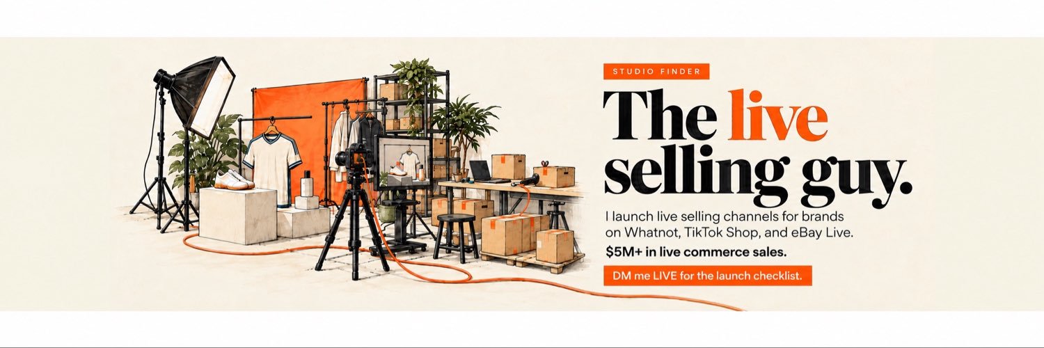 Roger | The Live Selling Guy's banner