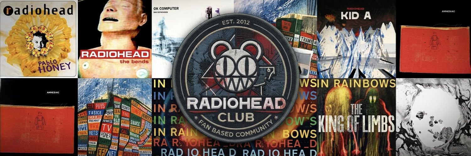 Radiohead Club's banner