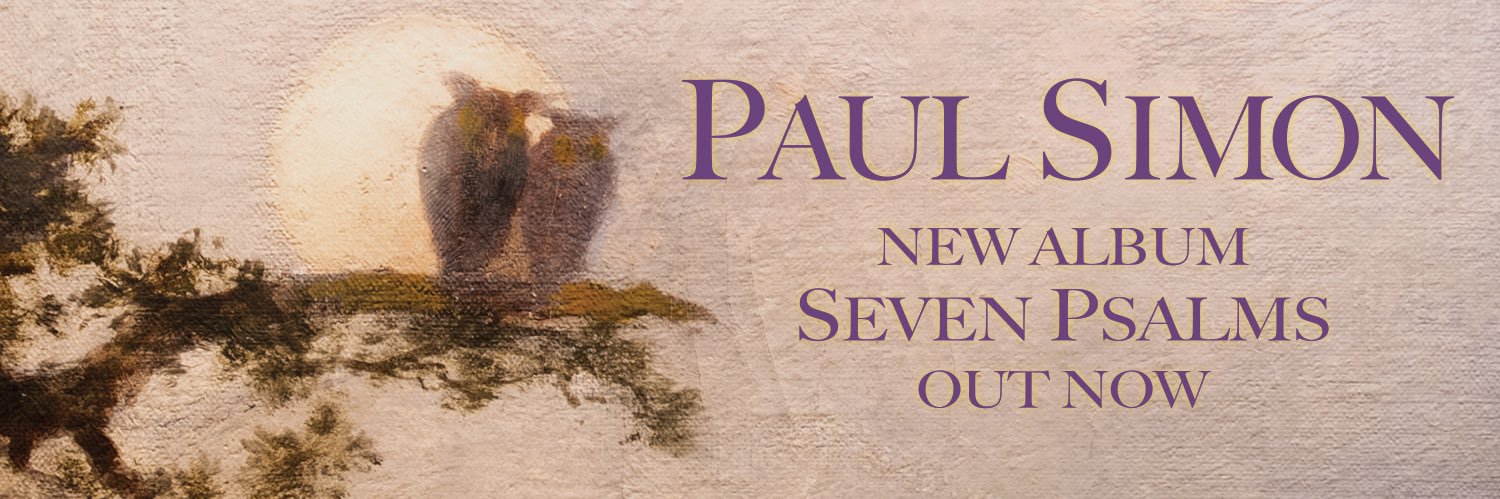 Paul Simon's banner